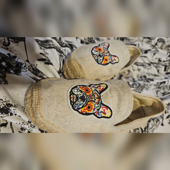 SOLUDOS Frenchie Espadrilles sz9 - Picture 3 of 10